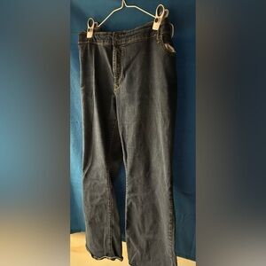 Plus size jeans